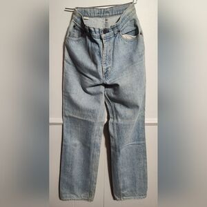 VINTAGE 70's Levi's ORANGE TAB High Rise CALIFORNIA STRAIGHTS Jeans 4/6 USA RARE